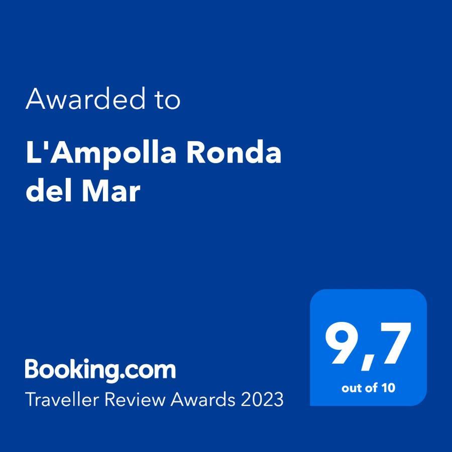 L'Ampolla Ronda Del Mar Apartment Exterior photo